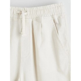 Resim LC Waikiki Lcw Kids Bej Beli Lastikli Erkek Çocuk Pantolon 