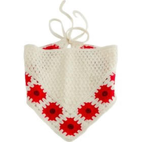 Resim Lowell Home Ieg Örme Bohem Bandana LWLBJT-RSIEG327 
