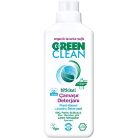 Resim Green Clean Bitkisel Çamaşır Deterjanı 1000ML 