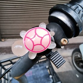 Resim 1 adet Sevimli Pembe Kaplumbağa Bisiklet Zili, Bisiklet için Reçine Halkası, Rüzgar Geçirmez Bisiklet Aksesuarı, Açık Hava Sporları Dekorasyonu, Bisiklet Aksesuarı|Vintage Tarz|Dayanıklı İnşaat, Bisiklet Aksesuarları 