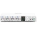 Resim Professional E4X4 Pre | Yüksek Kalite Usb-C Ses Kartı: 4-Giriş/4-Çıkış 24BIT/192KHZ, 8...600OHM Arası Kulaklıklara Kadar Kullanılabilir. (Pc/mac) 
