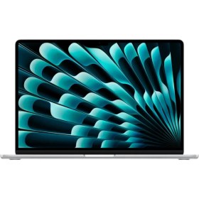 Resim MacBook Air 15.3 inc M3 8CPU 10GPU 24GB 512GB Gümüş MC9J4TU/A 