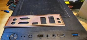 Resim Hp Elite 8200 Uyumlu Anakart Arka Aynası 