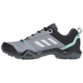 Resim Adidas Terrex Ax3r Outdoor Kadın Ayakkabı Siyah 