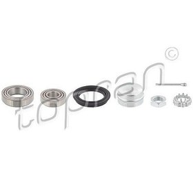Resim Topran-102832001 - Arka Teker Rulmanı-set Caddy 83-03 Golf 75 