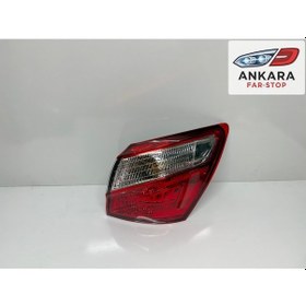 Resim Nissan Qashqai 2010 - 2013 Stop Lambası Sağ Dış Ledli Tip 