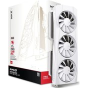 Resim Xfx Quicksilver White Gaming Edition Radeon Rx 9070 Xt 16gb Gddr6 256bit Hdmı/dp Ekran Kartı 
