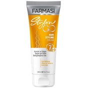 Resim Farmasi Style N Go Kıvırcık Saçlar Için Saç Bakım Kremi 200 ml 