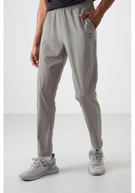 Resim Tommy Life Taş Polyester İnce Yumuşak Comfort Fit Erkek Eşofman Alt - 82119 Taş 