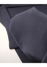 Resim Lacivert Renkte Krep Kumaş En 140 Cm X Boy 230 Cm -9641 Renkli 