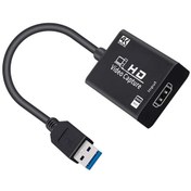Resim Markofist 1080P HDMI Capture Kartı | Tak-Çalıştır USB Video Kayıt ve Yayın Kartı 