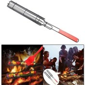 Resim Trendooze Izgara Sepeti Yapışmaz - Sebze Soğan Kırmızı 