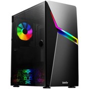 Resim İzoly Witch Intel Core i5 10400F 16 GB RAM 512 GB SSD 4 GB GTX1650 FreeDOS Masaüstü Oyuncu Bilgisayarı İzoly