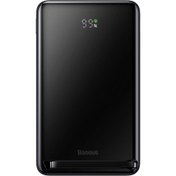 Resim Baseus MgSafe Overseas 20W 10.000 mAh Stant Özellikli Kablosuz Şarjlı Powerbank Mavi 