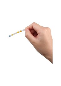 Resim Fortunelane 50 Adet Havuz Testi Kağıdı, Ph, Toplam Klor, Serbest Klor, Toplam Çalkalılık, Brom Tespiti İçin Pet Şişe 