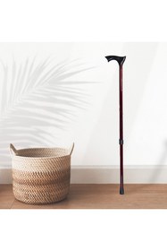 Resim Genel Markalar Alüminyum Ayarlı Yürüteç Baston Bordo 