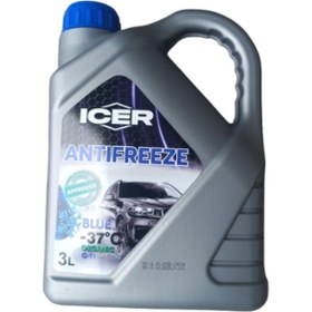 Resim RENSA ANTİFRİZ MAVİ -37 3 LİTRE DERECE 