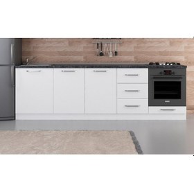 Resim Minar 270 Cm Mutfak Dolabı Beyaz 270-B3-Alt Modül Beyaz 