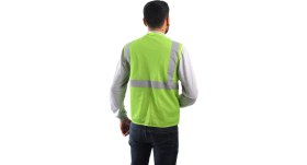 Resim Eserıs Mühendis Tipi Ikaz Yeleği Sarı 