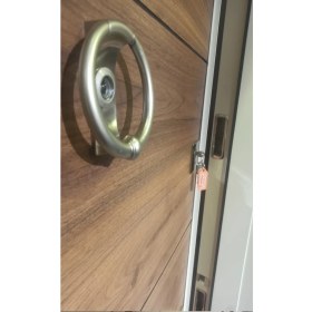 Resim Beyaz Statik Kasalı Düz Model Daire Kapısı, Çelik Kapı, Villa Kapısı 
