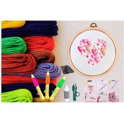 Resim Punch Seti Nakış Seti Kasnaklı Kendin Yap Seti Seri 111 