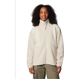 Resim Columbia Panorama Full Zip Iı Bej Kadın Outdoor Polar Al3724 Bej 