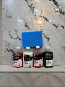 Resim MS Aksesuar 5 Parça Oto Bakım Seti 