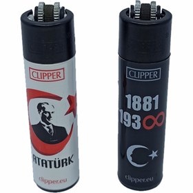 Resim Clipper Kamp Çakmağı 2'li 