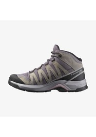 Resim Salomon X-adventure Recon Mıd Gore Tex Kadın Outdoor Botu Excalibur L47753400 Gri 