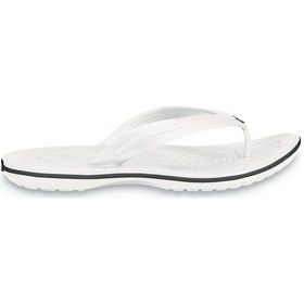 Resim Erkek Crocs Terlik Crocband Flip White 11033-100-456 Beyaz 