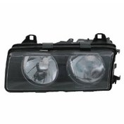 Resim OTOCO Bmw 3 E36 Uyumlu Ön Far Elektrikli Manuel Sol 1991-1998 63128363493 