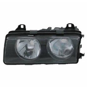 Resim OTOCO Bmw 3 E36 Uyumlu Ön Far Elektrikli Manuel Sol 1991-1998 63128363493 