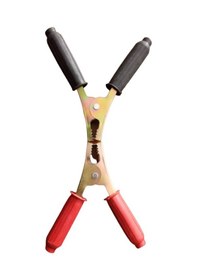 Resim Akü Kutup Başı Maşası Küçük (artı Ve Eksi) Takım 