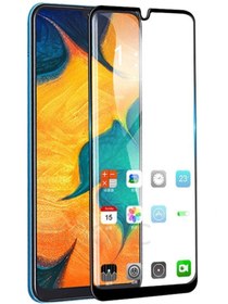 Resim aksesuarium Samsung Galaxy A30 Uyumlu Full Tam Kaplayan 5d Kırılmaz Cam Ekran Koruyucu 