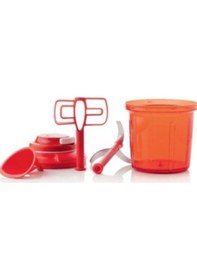 Resim Tupperware Ekstra Şef İpli Rondo Kırmızı 