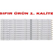 Resim Sony Samsung 201340a 3228 Kdl-40w605b , Kdl-40r485b Sıfır Led Bar 10 Adet Lsy400hn01-b01, Lsy40 