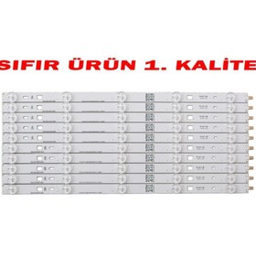 Resim Sony Samsung 201340a 3228 Kdl-40w605b , Kdl-40r485b Sıfır Led Bar 10 Adet Lsy400hn01-b01, Lsy40 