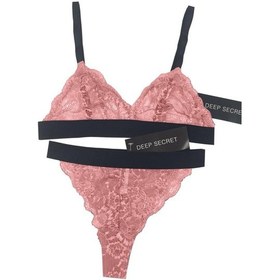 Resim Deep Secret Somon Full Dantel Bralet Takım Ds20095brt 001 