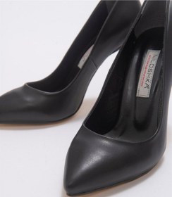 Resim Niloshka Amelia Siyah Kadın Stiletto 