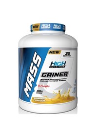 Resim Mass Gainer 3600 Gr Kilo Hacim Kütle Kas Karbonhidrat Tozu Muz Aromalı 