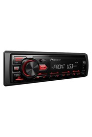 Resim Pioneer Mvh-85 Ub Teyp Usb Sd Aux 4x50 Mosfet, Amfi Çıkışı 