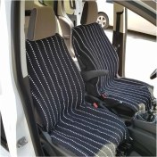 Resim FourForce Oto Kilim Ön 2 Pilot ve Arka Koltuk Serme 3 Lü TAKIM%100 Pamuk 