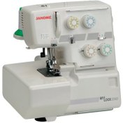 Resim Janome 204D Overlok Makinesi 2 Yıl Janome Türkiye Garantili / Faturalı / Aynı Gün Kargo