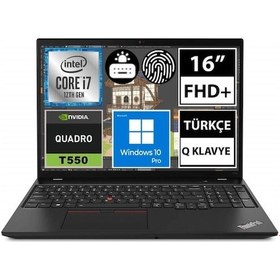 Resim Lenovo ThinkPad P16S G3 21KS0000TX32 U7 155H 32 GB 512 GB SSD RTX500ADA 16" W11P Dizüstü Bilgisayar 