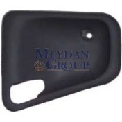 Resim TŞT 1998 - 2006 Mitsubishi Canter FE635659 Ön Kapı Iç Açma Kolu Çerçevesi Sağ Gri (Oem NO:MB145025) 