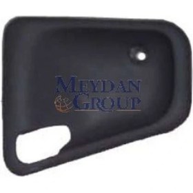 Resim TŞT 1998 - 2006 Mitsubishi Canter FE635659 Ön Kapı Iç Açma Kolu Çerçevesi Sağ Gri (Oem NO:MB145025) 