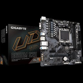 Resim Gıgabyte B650M S2H, 6400 MHz 2xDDR5, mATX AM5 Anakart 