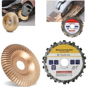 Resim Depolife Ahşap Törpü Eğe Disk ve Zincirli Testere Oval Oyma Açılı Taşlama Aşındırma Oyma Şekillendirme Seti 