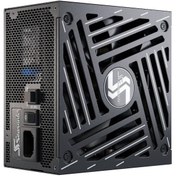 Resim Seasonic Focus Gx 80 + Gold Güç Kaynağı, Tam Modüler - Atx 3.1, Pcıe 5.1 - 135mm Fan - 1000 Watt, Siyah - Psu 