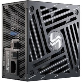 Resim Seasonic Focus Gx 80 + Gold Güç Kaynağı, Tam Modüler - Atx 3.1, Pcıe 5.1 - 135mm Fan - 1000 Watt, Siyah - Psu 